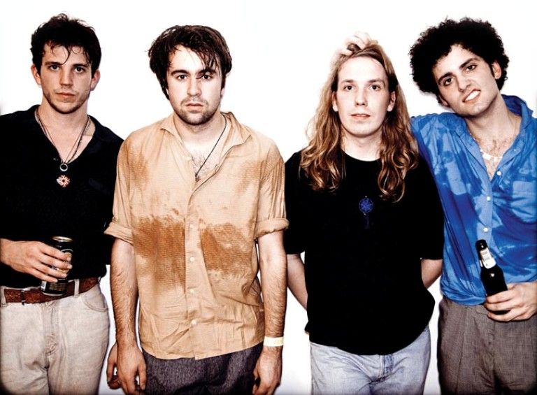 SEM FRESCURA A banda do vocalista Justin Young (o segundo, a partir da esq.) gosta de simplicidade, mas quer evoluir com o passar do tempo