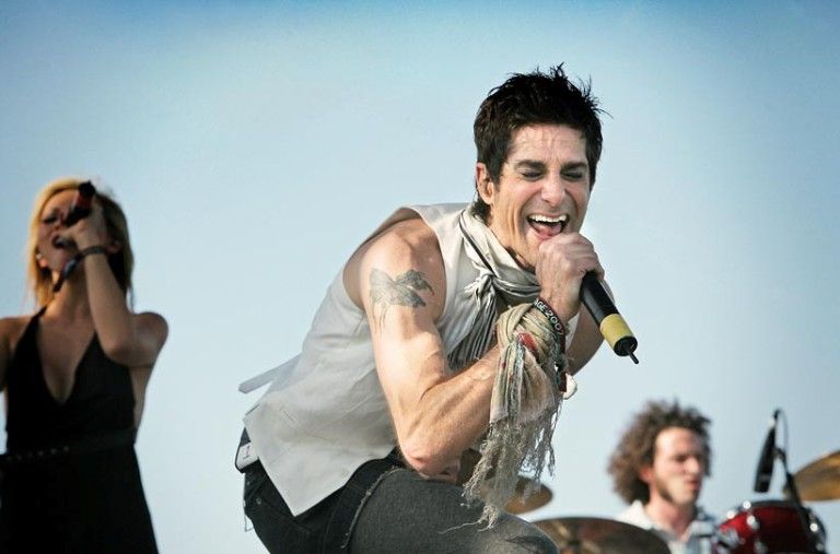 EMPREENDEDOR Perry Farrell quer espalhar o Lollapalooza pelo mundo