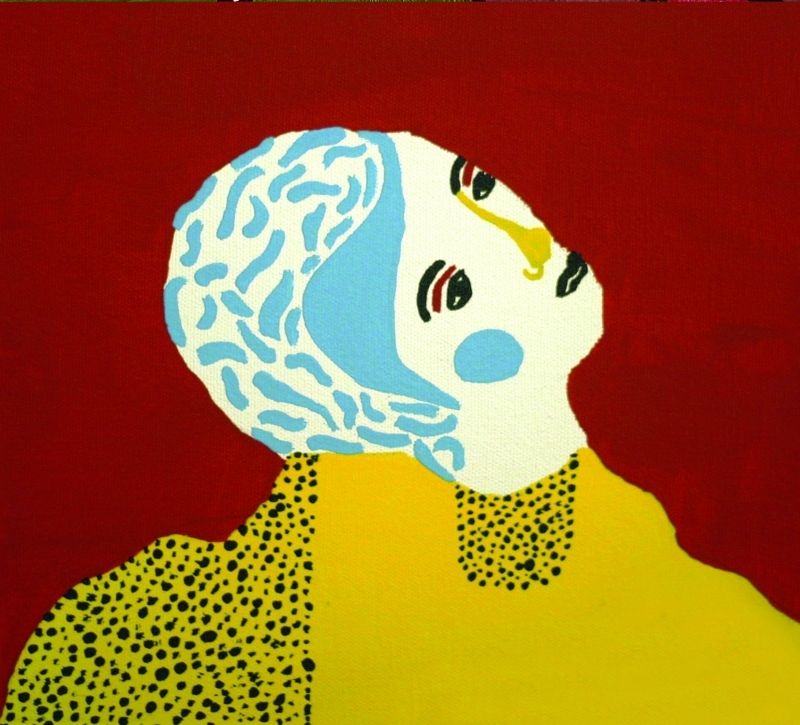 A arte da capa do disco Toque dela, de Marcelo Camelo, é assinada pelo artista Biel Carpenter