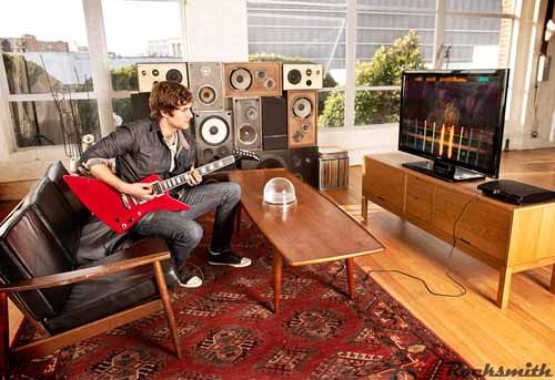 Rocksmith, game que permite usar uma guitarra real, chega ao mercado no segundo semestre