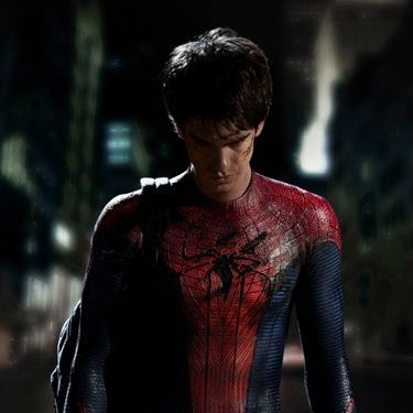 Andrew Garfield, protagonista do reboot da franquia Homem-Aranha