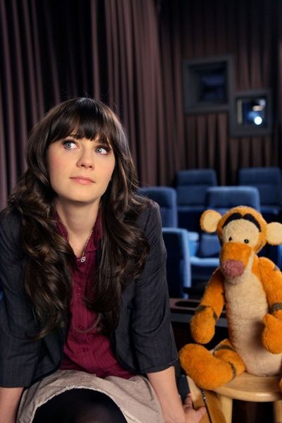 Zooey Deschanel participa da trilha-sonora de Winnie the Pooh