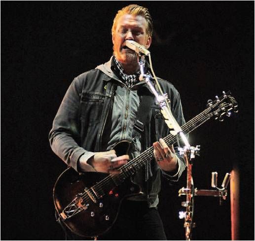 POR POUCO Josh Homme chegou perto do outro lado, mas voltou para a música