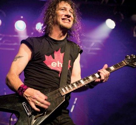 É O QUE É Lips, líder do Anvil