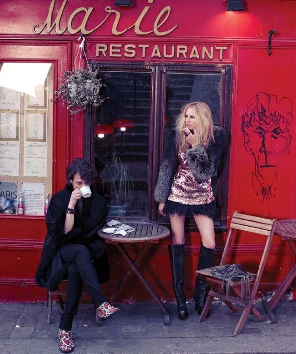 Rolling Stone Fashion Pages: Luzes da cidade