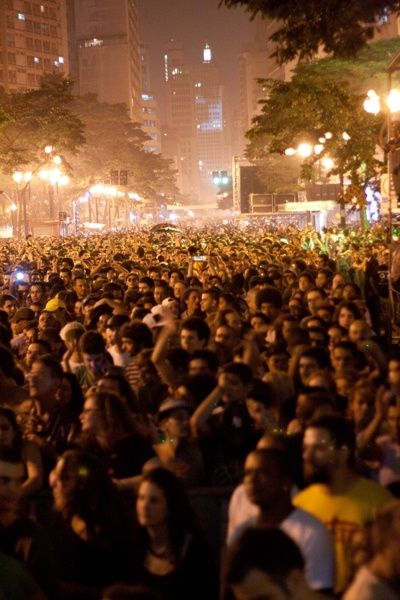 Virada Cultural 2011 oferece shows gratuitos ao público, em São Paulo