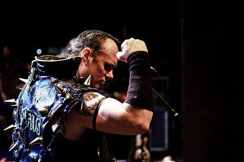 O Misfits, a banda que fechou a primeira noite do Abril Pro Rock