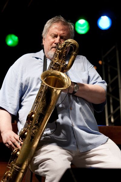 Ronnie Cuber, convidado do Hammond Grooves