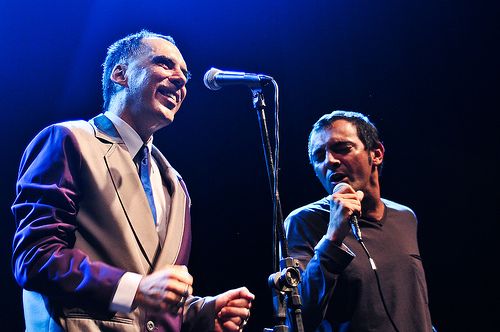 Show de Arnaldo Antunes no Abril Pro Rock