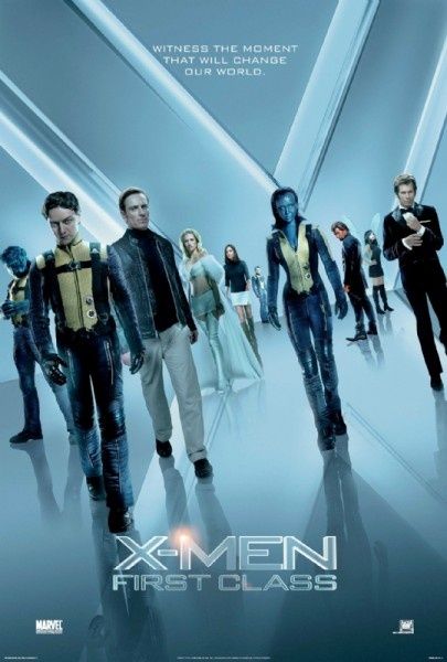 X-Men: First Class: novo pôster é divulgado