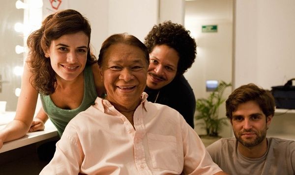 Mariana Aydar, Duani e Eduardo Nazarian preparam doc sobre Dominguinhos