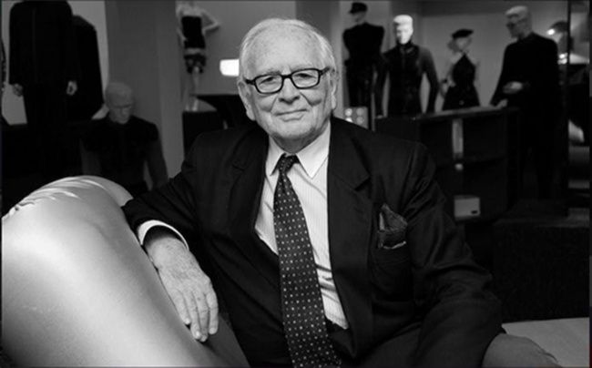 Renomado estilista Pierre Cardin ganha exposição em São Paulo