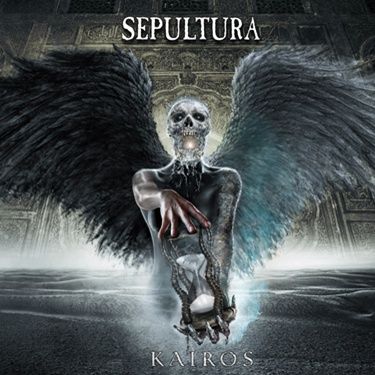 A capa de Kairos, novo disco do Sepultura erich-sayers