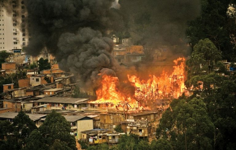 Arquitetura da destruição