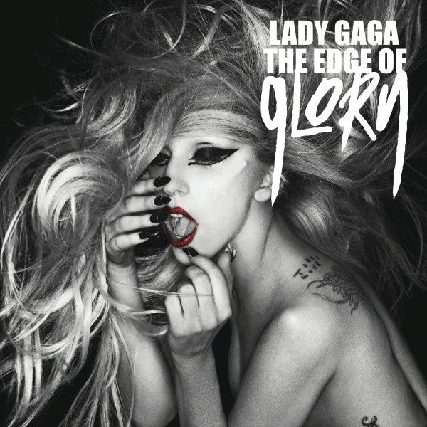 Lady Gaga divulga capa de novo single, "The Edge Of Glory"