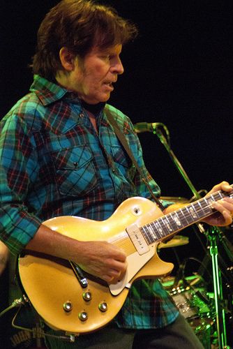 John Fogerty relembrou sucessos do Creedence Clearwater Revival em SP