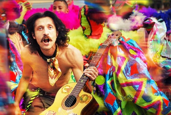 Gogol Bordello grava clipe no Rio de Janeiro