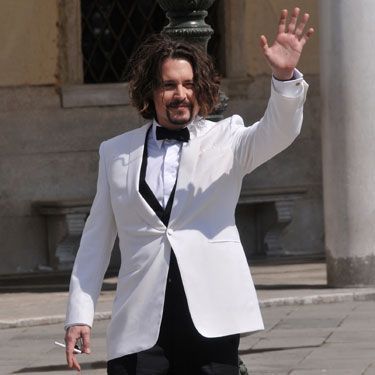 Johnny Depp diz que está compondo com Steven Tyler