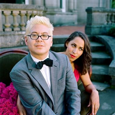 Thomas Lauderdale e China Forbes, os cabeças do Pink Martini