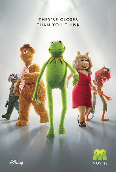 The Muppets tem pôster revelado