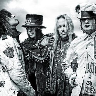 Nikki Sixx, Mick Mars, Vince Neil e Tommy Lee vêm ao Brasil para apresentação única em São Paulo