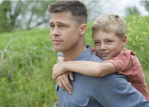 Brad Pitt em cena de A Árvore da Vida, filme vencedor da Palma de Ouro em Cannes