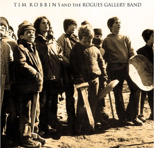 A capa de Tim Robbins and the Rogues Gallery Band, que sai em julho