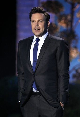 Jason Sudeikis, o apresentador da noite