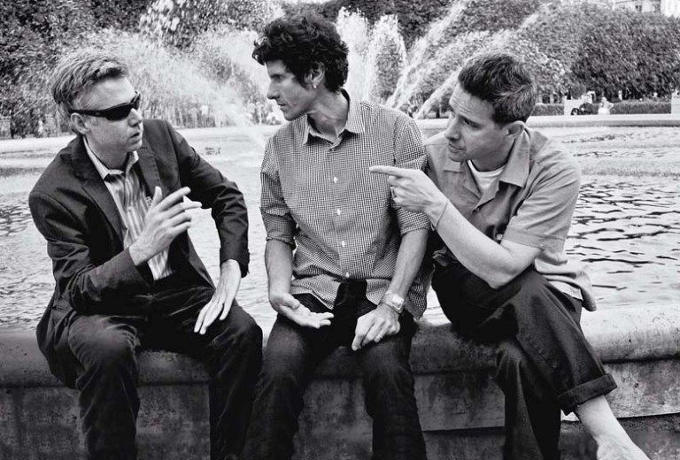 DEMOCRÁTICOS Os Beastie Boys não costumam discutir decisões musicais, mas sempre debatem o que comer