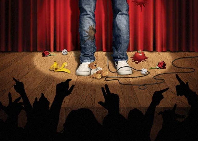 BOCA ABERTA Artistas especializados em comédia stand-up têm surgido de todas as regiões do país, como o pernambucano Murilo Gun