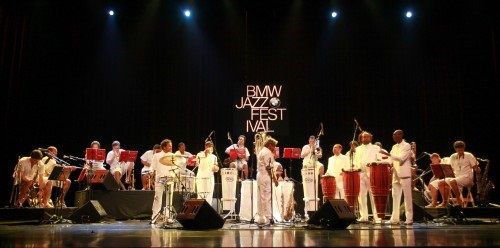 Letieres Leite & Orkestra Rumpilezz no BMW Jazz Festival