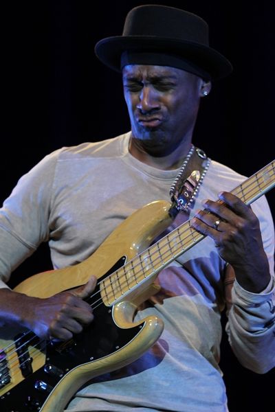 Marcus Miller em show no BMW Jazz Festival