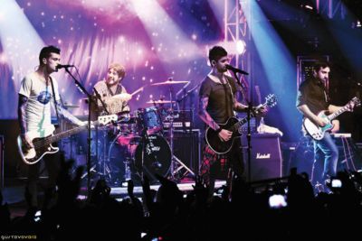 Fresno é uma das atrações do SP Mix Festival