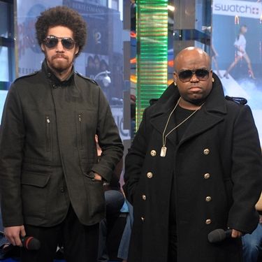 Danger Mouse e Cee Lo Green juntos, em 2008