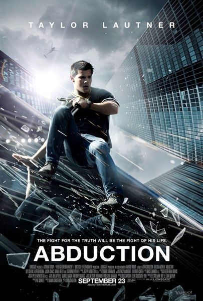 Taylor Lautner estampa pôster inédito de Abduction