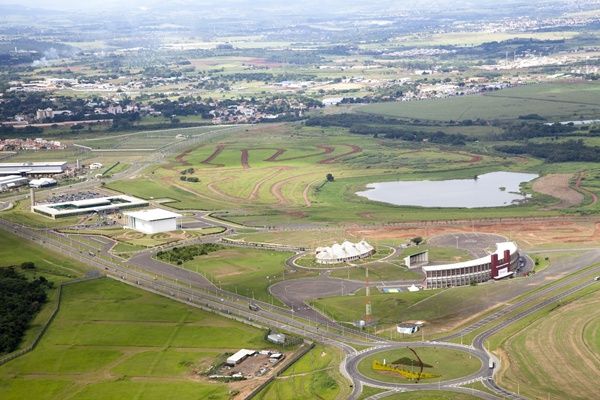 Área onde será realizada a edição de 2011 do festival SWU
