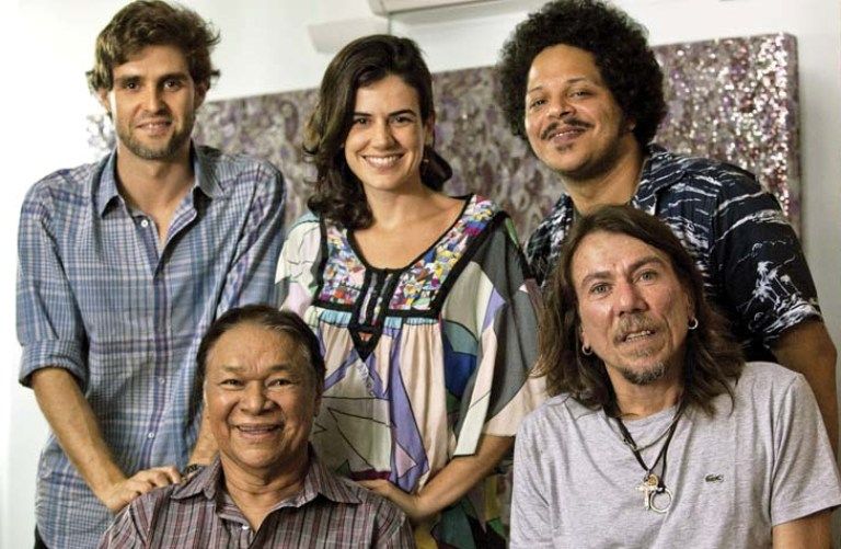 SEMPRE JUNTOS Eles não fazem shows, mas continuam próximos