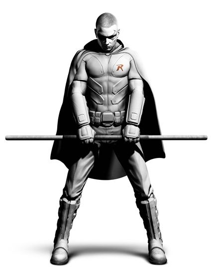 Robin, em Batman: Arkham City