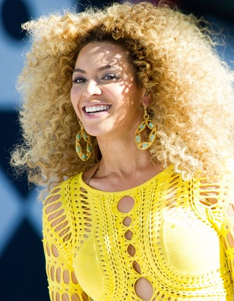 Beyoncé em apresentação no programa Good Morning America
