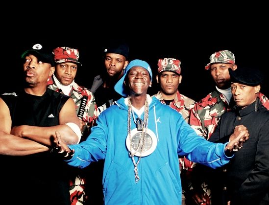 DE VOLTA Chuck D (o primeiro à esq.) vem ao Brasil em julho