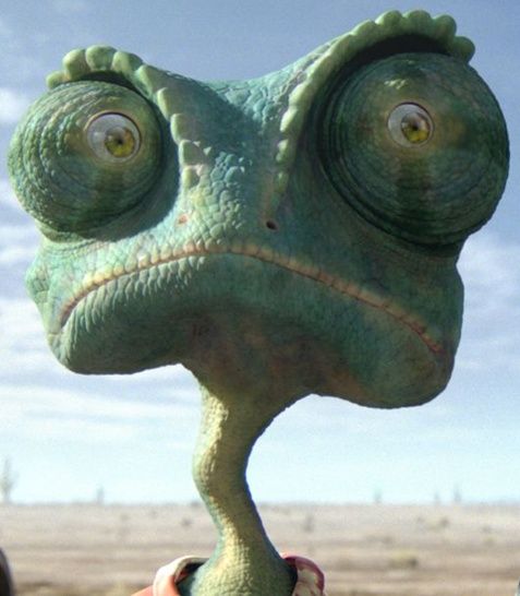 Rango foi a primeira produção própria da Paramount em animação