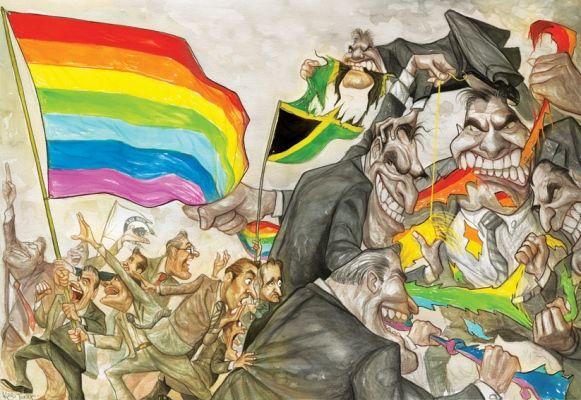 Ilustração Lézio Júnior