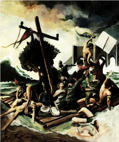 Ilustração INDIO SAN