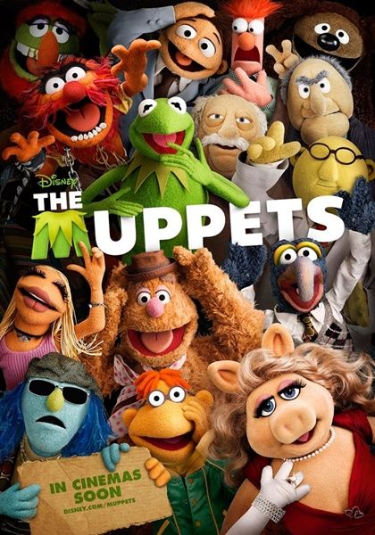 Os Muppets ganha pôster inédito