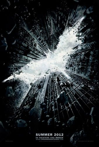 O primeiro pôster de The Dark Knight Rises