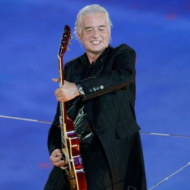 Lenda viva, o ex-guitarrista do Led Zeppelin sempre teve uma aura mística em torno de sua personalidade, que contrastava com as letras de canções como ""Stairway to Heaven"". Com sua guitarra de dois braços e riffs únicos, colocou seu nome na história.