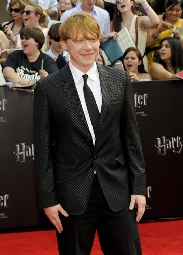 Rupert Grint na première do filme em Nova York
