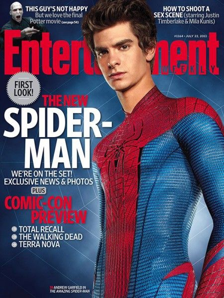 The Amazing Spider-Man tem imagens inéditas divulgadas