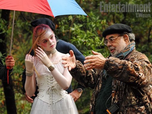 Twixt, novo filme com direção de Francis Ford Coppola, teve sua primeira imagem revelada