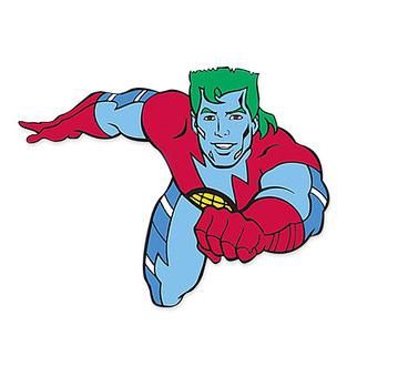 O desenho do Capitão Planeta foi ao ar de 1990 a 1996